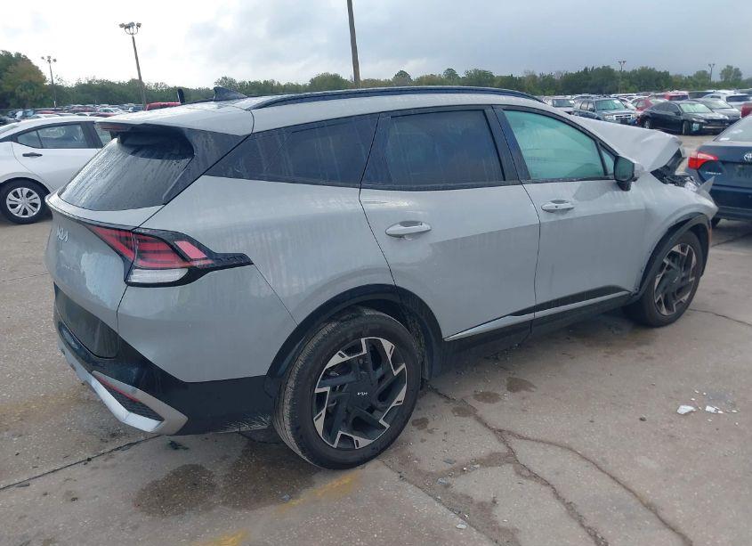 Photo 4 of 2023 Kia Sportage SX-PRESTIGE (VIN 5XYK53AF9PG042699)