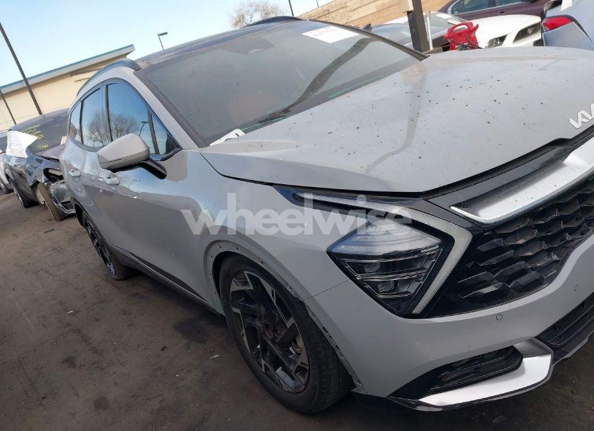 Photo 14 of 2023 Kia Sportage SX-PRESTIGE (VIN 5XYK53AF9PG045067)