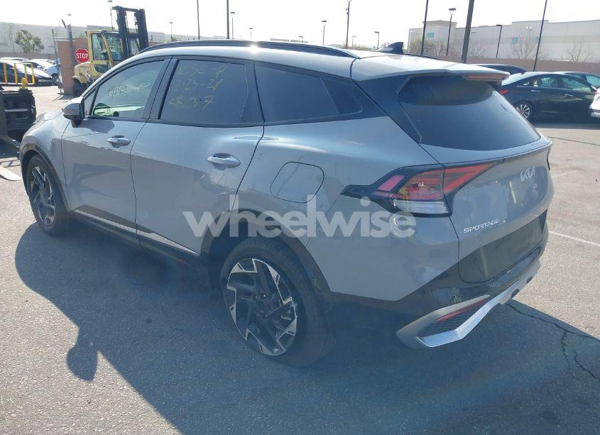 Photo 3 of 2023 Kia Sportage SX-PRESTIGE (VIN 5XYK53AF9PG045067)
