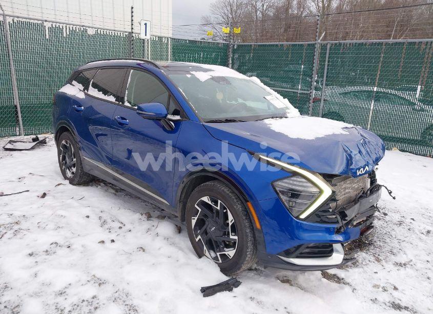 2023 Kia Sportage SX-PRESTIGE (VIN 5XYK53AFXPG049564) main photo