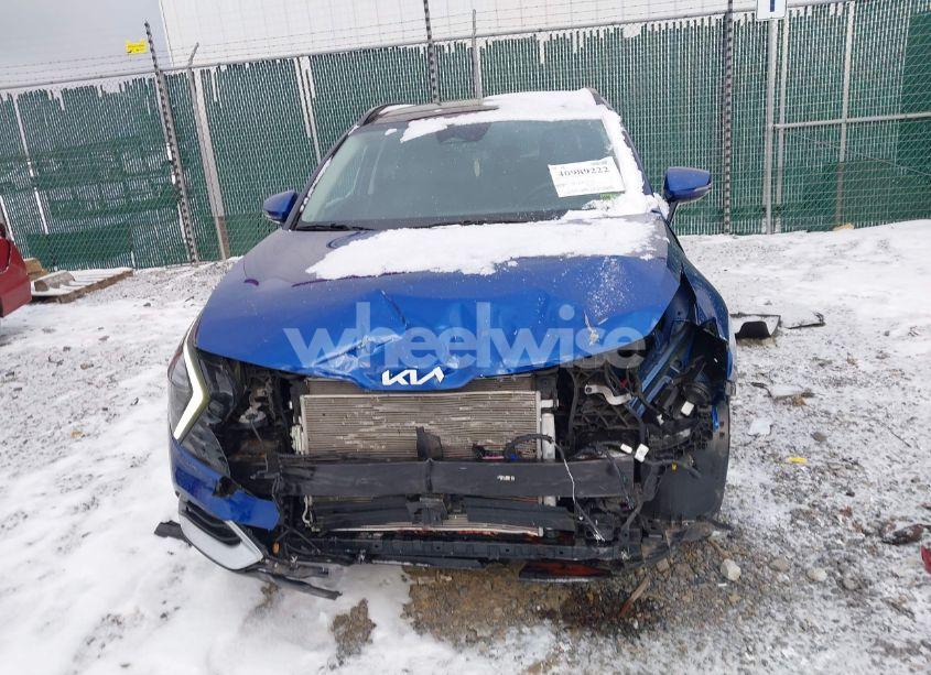 Photo 12 of 2023 Kia Sportage SX-PRESTIGE (VIN 5XYK53AFXPG049564)