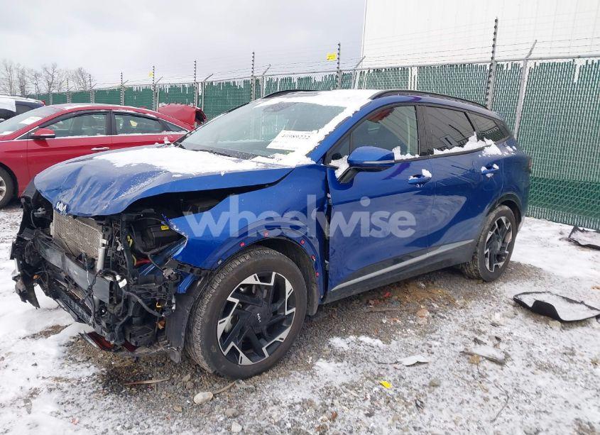 Photo 2 of 2023 Kia Sportage SX-PRESTIGE (VIN 5XYK53AFXPG049564)