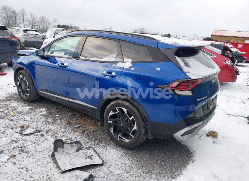 Photo 3 of 2023 Kia Sportage SX-PRESTIGE (VIN 5XYK53AFXPG049564)