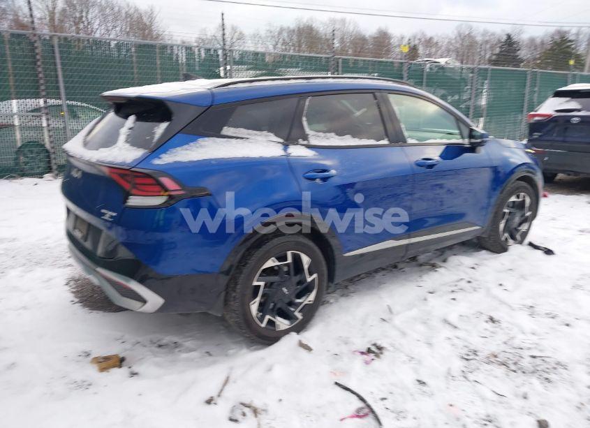 Photo 4 of 2023 Kia Sportage SX-PRESTIGE (VIN 5XYK53AFXPG049564)