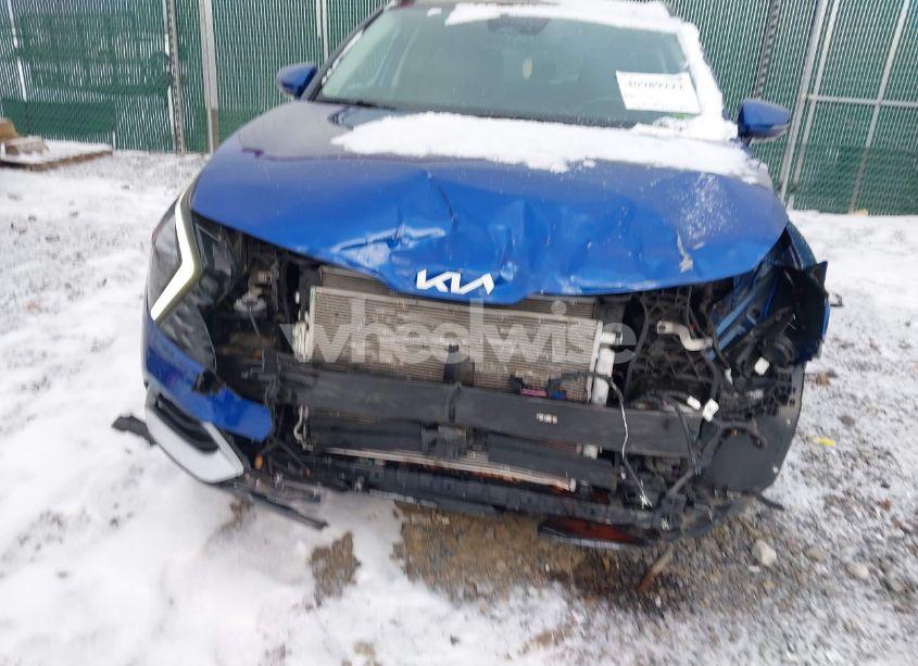 Photo 6 of 2023 Kia Sportage SX-PRESTIGE (VIN 5XYK53AFXPG049564)