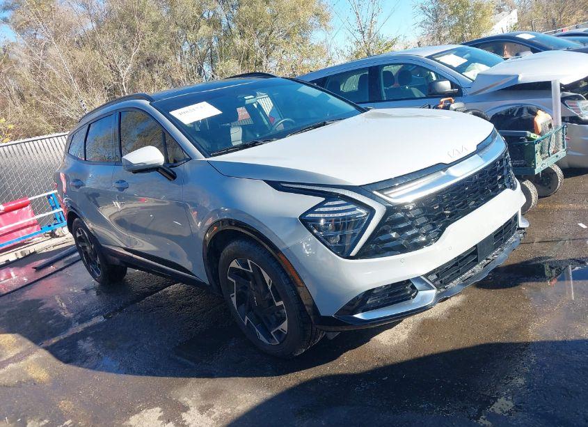 2023 Kia Sportage SX-PRESTIGE (VIN 5XYK53AFXPG073704) main photo