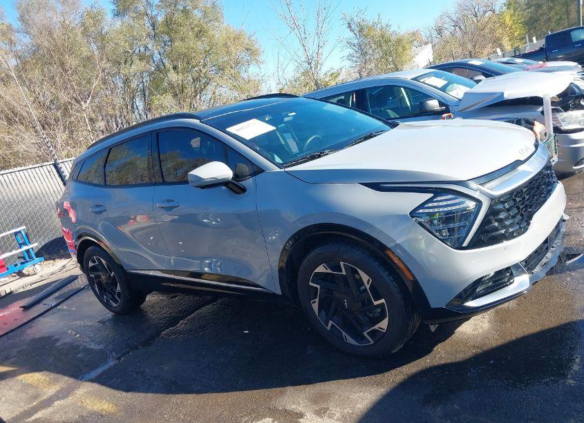 Photo 14 of 2023 Kia Sportage SX-PRESTIGE (VIN 5XYK53AFXPG073704)