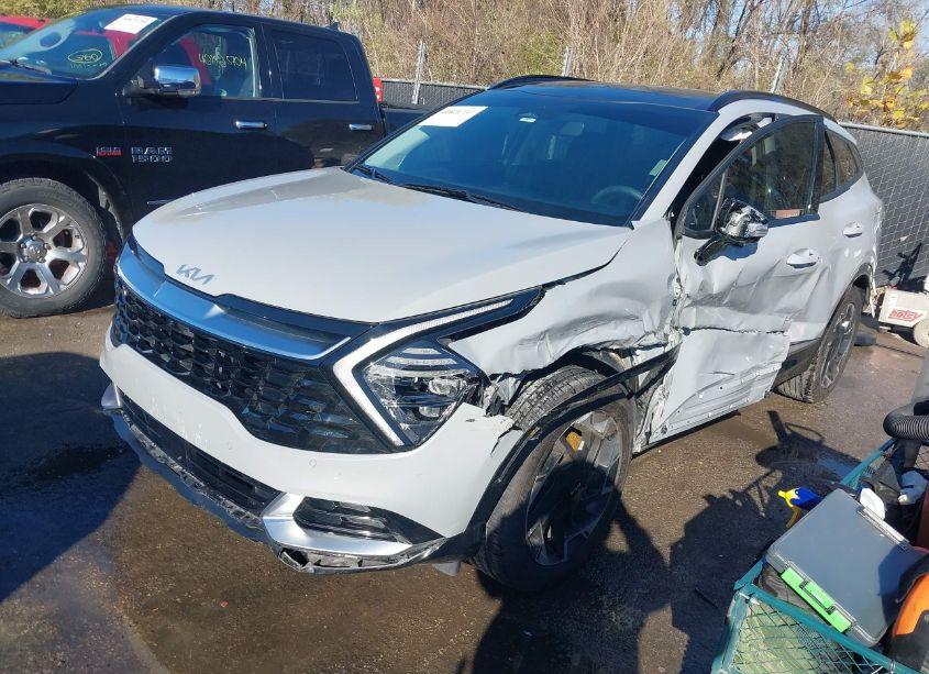 Photo 2 of 2023 Kia Sportage SX-PRESTIGE (VIN 5XYK53AFXPG073704)