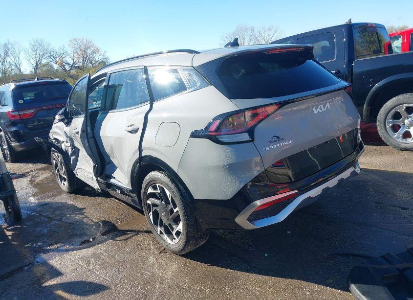 Photo 3 of 2023 Kia Sportage SX-PRESTIGE (VIN 5XYK53AFXPG073704)