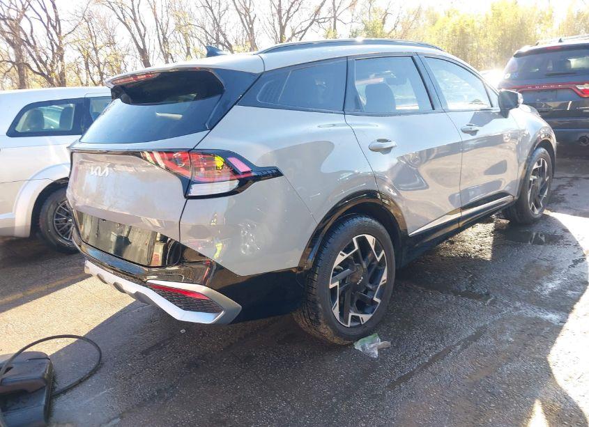 Photo 4 of 2023 Kia Sportage SX-PRESTIGE (VIN 5XYK53AFXPG073704)