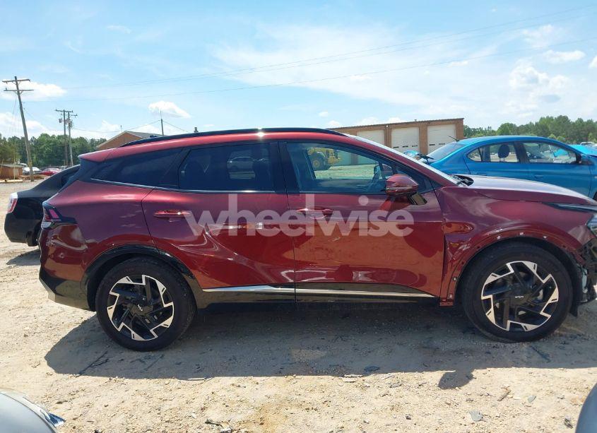 Photo 14 of 2024 Kia Sportage SX-PRESTIGE (VIN 5XYK53DF0RG156122)