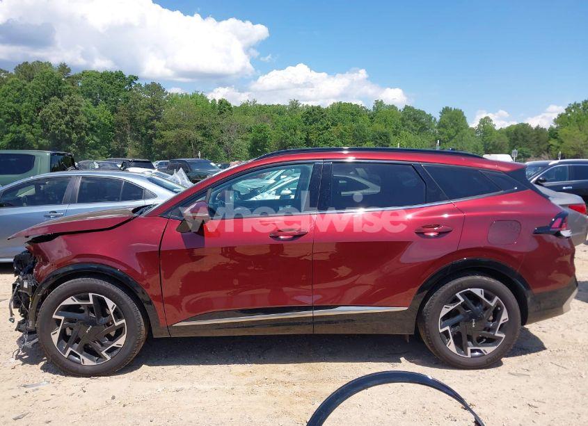 Photo 15 of 2024 Kia Sportage SX-PRESTIGE (VIN 5XYK53DF0RG156122)