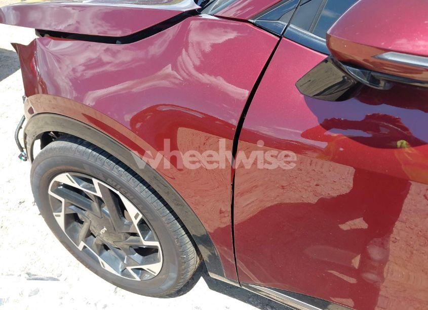 Photo 18 of 2024 Kia Sportage SX-PRESTIGE (VIN 5XYK53DF0RG156122)