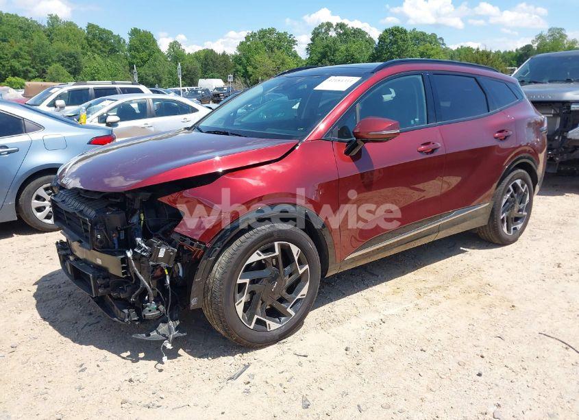 Photo 2 of 2024 Kia Sportage SX-PRESTIGE (VIN 5XYK53DF0RG156122)