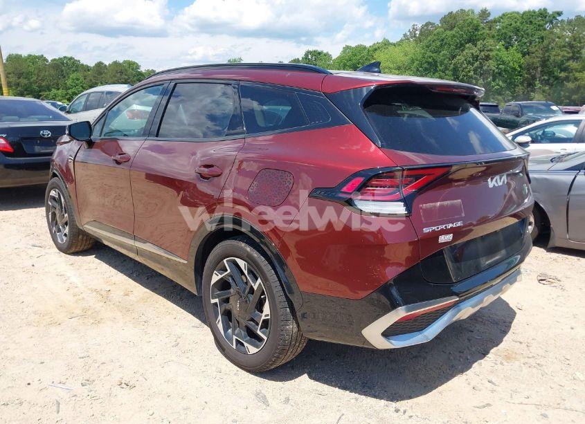 Photo 3 of 2024 Kia Sportage SX-PRESTIGE (VIN 5XYK53DF0RG156122)