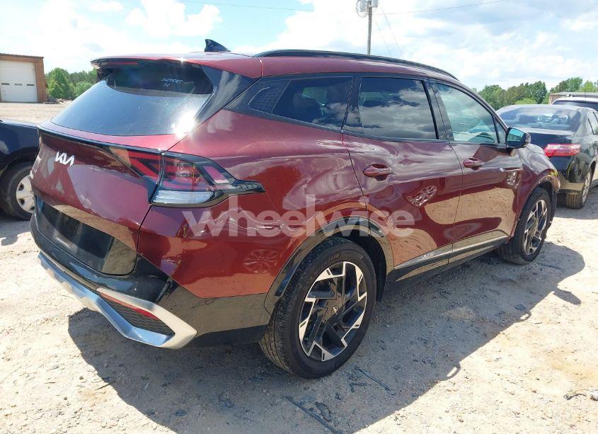 Photo 4 of 2024 Kia Sportage SX-PRESTIGE (VIN 5XYK53DF0RG156122)
