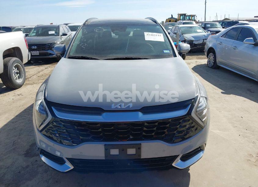 Photo 12 of 2024 Kia Sportage SX-PRESTIGE (VIN 5XYK53DF0RG165872)