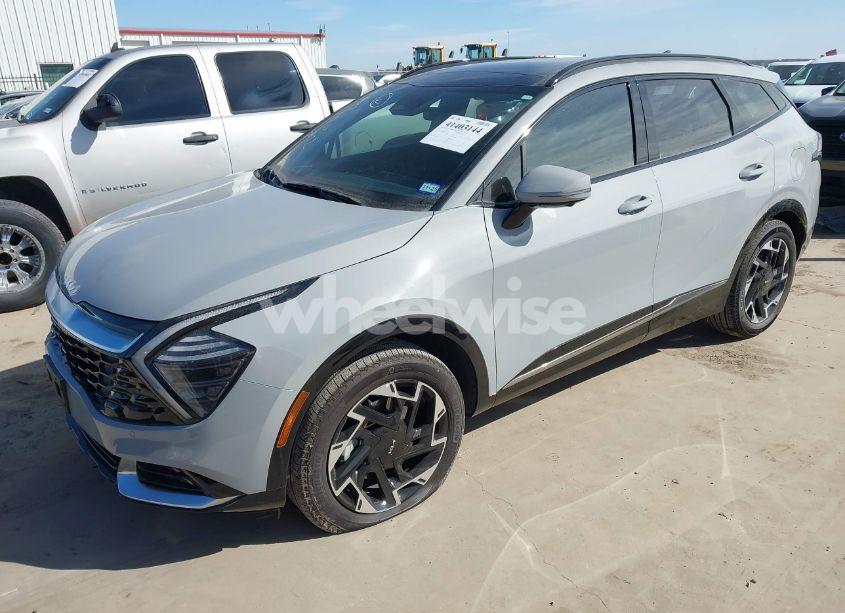 Photo 2 of 2024 Kia Sportage SX-PRESTIGE (VIN 5XYK53DF0RG165872)