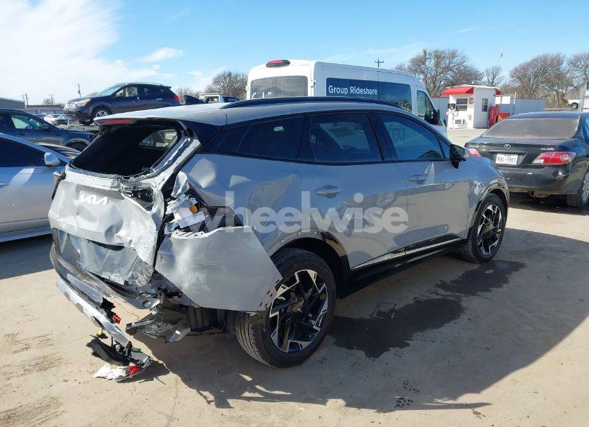 Photo 4 of 2024 Kia Sportage SX-PRESTIGE (VIN 5XYK53DF0RG165872)