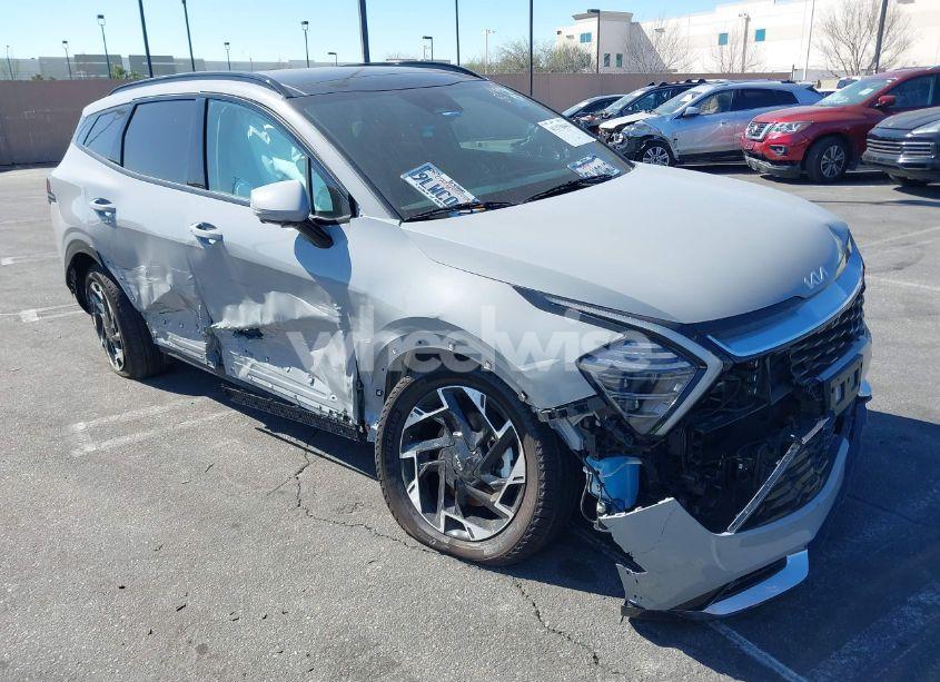 2024 Kia Sportage SX-PRESTIGE (VIN 5XYK53DF0RG181537) main photo