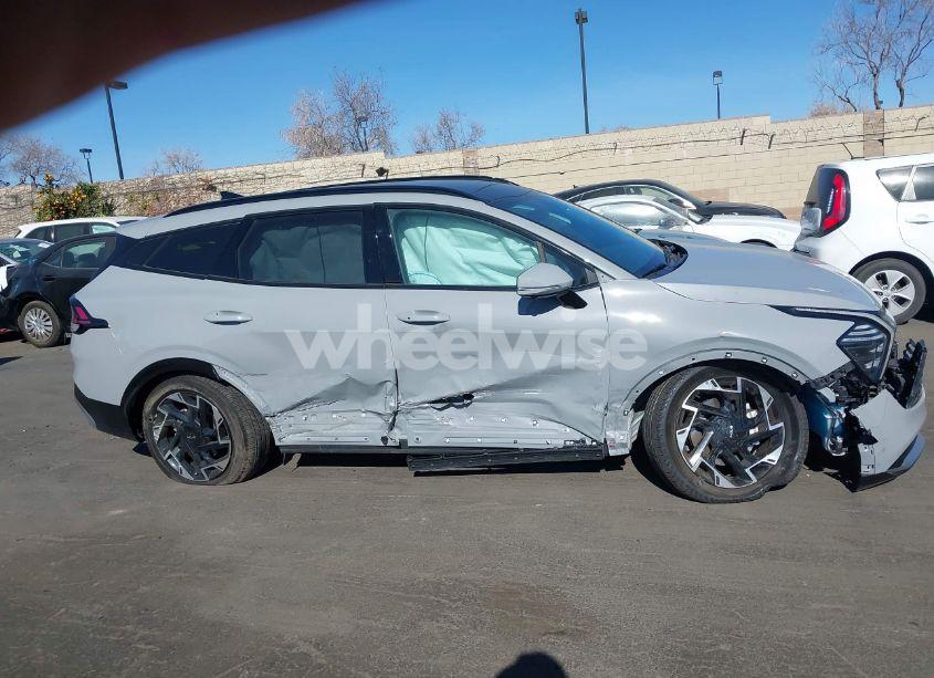 Photo 14 of 2024 Kia Sportage SX-PRESTIGE (VIN 5XYK53DF0RG181537)