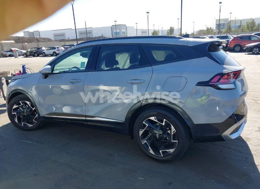 Photo 15 of 2024 Kia Sportage SX-PRESTIGE (VIN 5XYK53DF0RG181537)