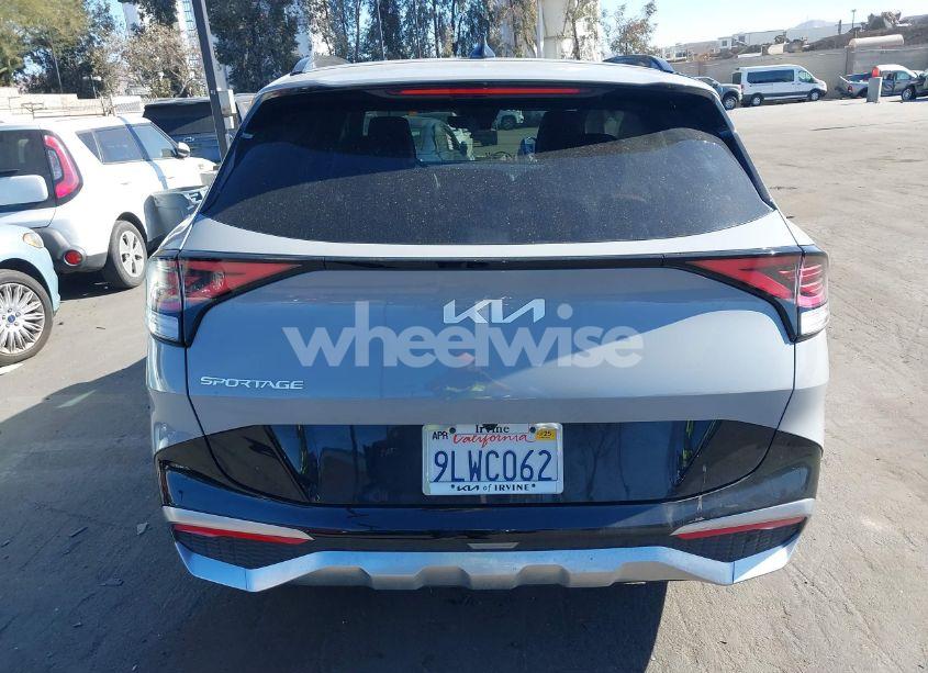Photo 17 of 2024 Kia Sportage SX-PRESTIGE (VIN 5XYK53DF0RG181537)