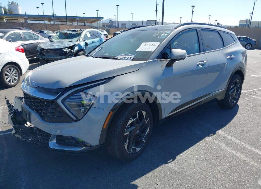 Photo 2 of 2024 Kia Sportage SX-PRESTIGE (VIN 5XYK53DF0RG181537)