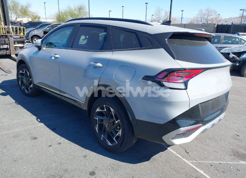 Photo 3 of 2024 Kia Sportage SX-PRESTIGE (VIN 5XYK53DF0RG181537)