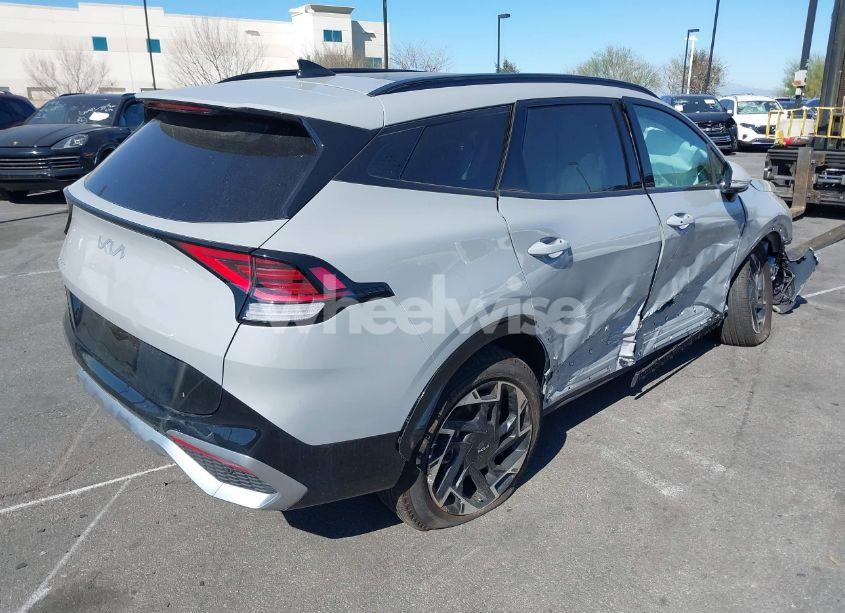 Photo 4 of 2024 Kia Sportage SX-PRESTIGE (VIN 5XYK53DF0RG181537)