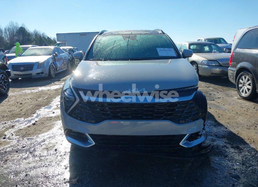 Photo 12 of 2024 Kia Sportage SX-PRESTIGE (VIN 5XYK53DF0RG209384)