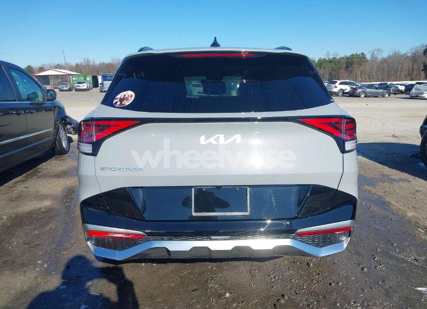 Photo 16 of 2024 Kia Sportage SX-PRESTIGE (VIN 5XYK53DF0RG209384)
