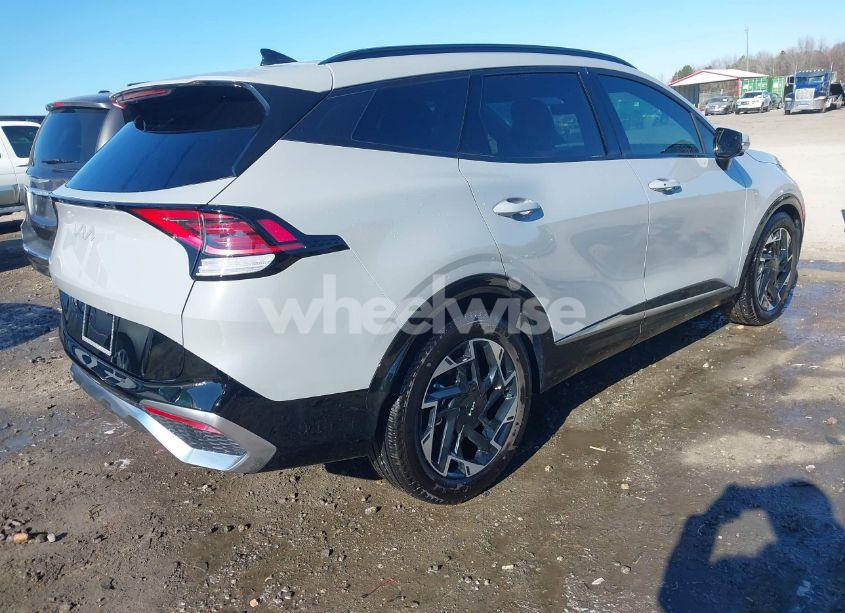 Photo 4 of 2024 Kia Sportage SX-PRESTIGE (VIN 5XYK53DF0RG209384)