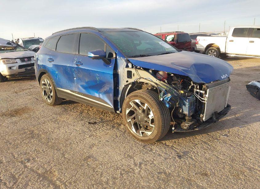 2024 Kia Sportage SX-PRESTIGE (VIN 5XYK53DF0RG222071) main photo