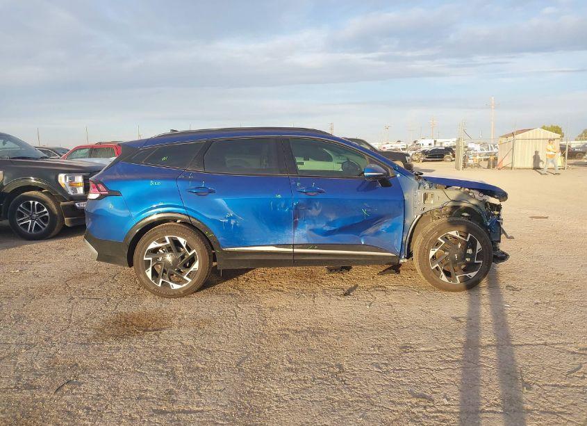 Photo 14 of 2024 Kia Sportage SX-PRESTIGE (VIN 5XYK53DF0RG222071)