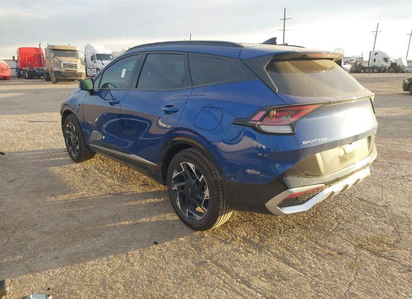 Photo 3 of 2024 Kia Sportage SX-PRESTIGE (VIN 5XYK53DF0RG222071)
