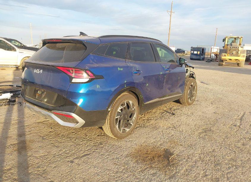 Photo 4 of 2024 Kia Sportage SX-PRESTIGE (VIN 5XYK53DF0RG222071)