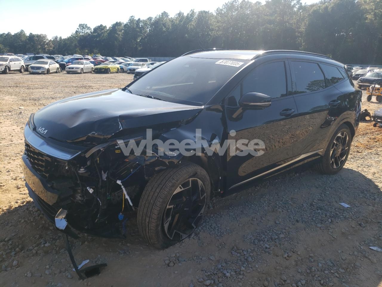 2025 KIA SPORTAGE SX PRESTIGE (VIN 5XYK53DF0SG291980) main photo