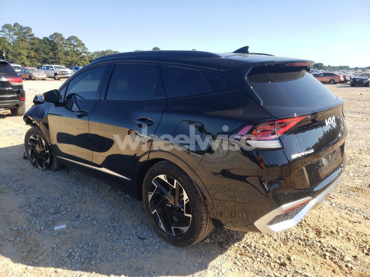 Photo 2 of 2025 KIA SPORTAGE SX PRESTIGE (VIN 5XYK53DF0SG291980)