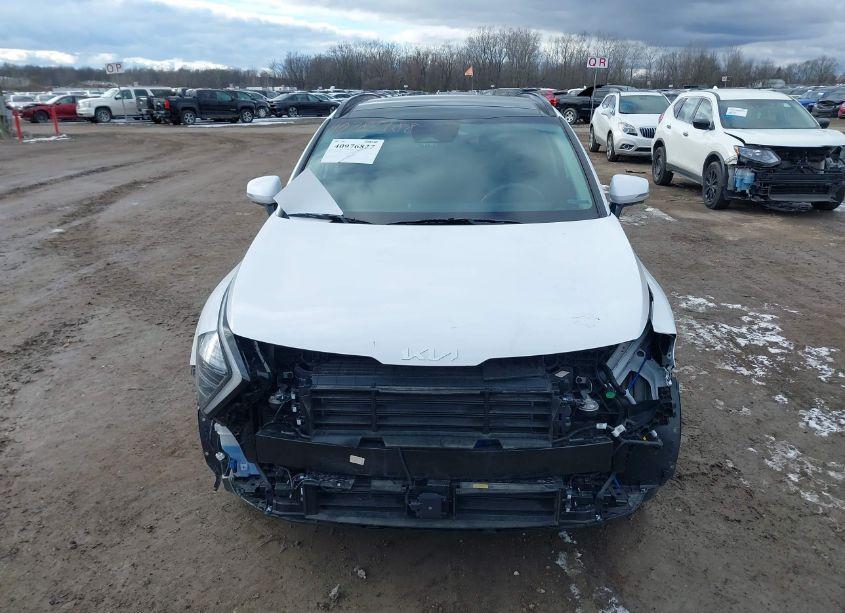 Photo 12 of 2025 Kia Sportage SX-PRESTIGE (VIN 5XYK53DF1SG238219)