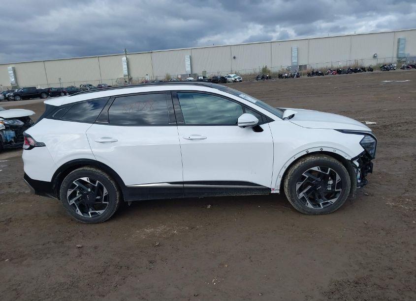 Photo 13 of 2025 Kia Sportage SX-PRESTIGE (VIN 5XYK53DF1SG238219)