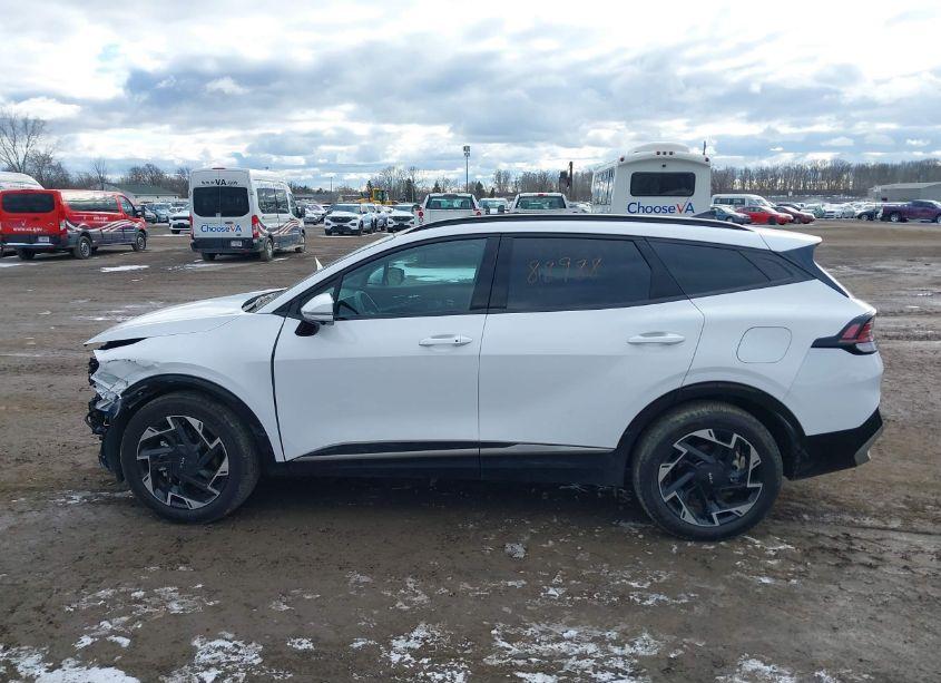 Photo 14 of 2025 Kia Sportage SX-PRESTIGE (VIN 5XYK53DF1SG238219)