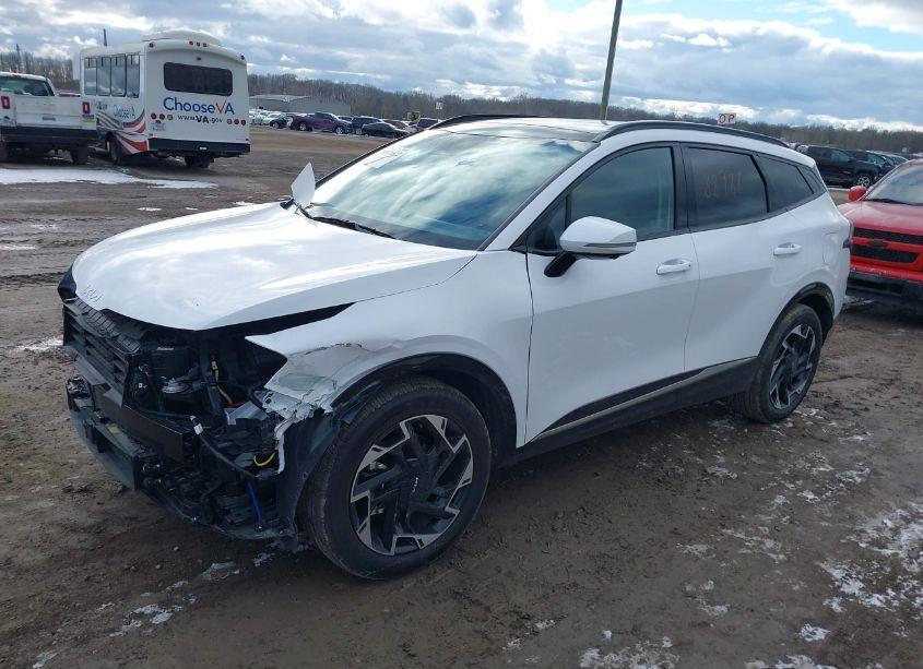Photo 2 of 2025 Kia Sportage SX-PRESTIGE (VIN 5XYK53DF1SG238219)