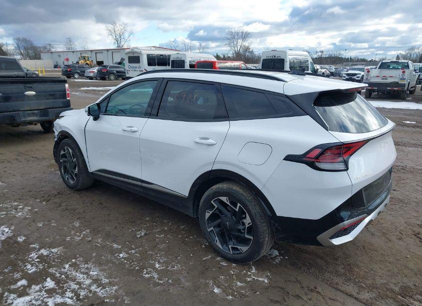 Photo 3 of 2025 Kia Sportage SX-PRESTIGE (VIN 5XYK53DF1SG238219)