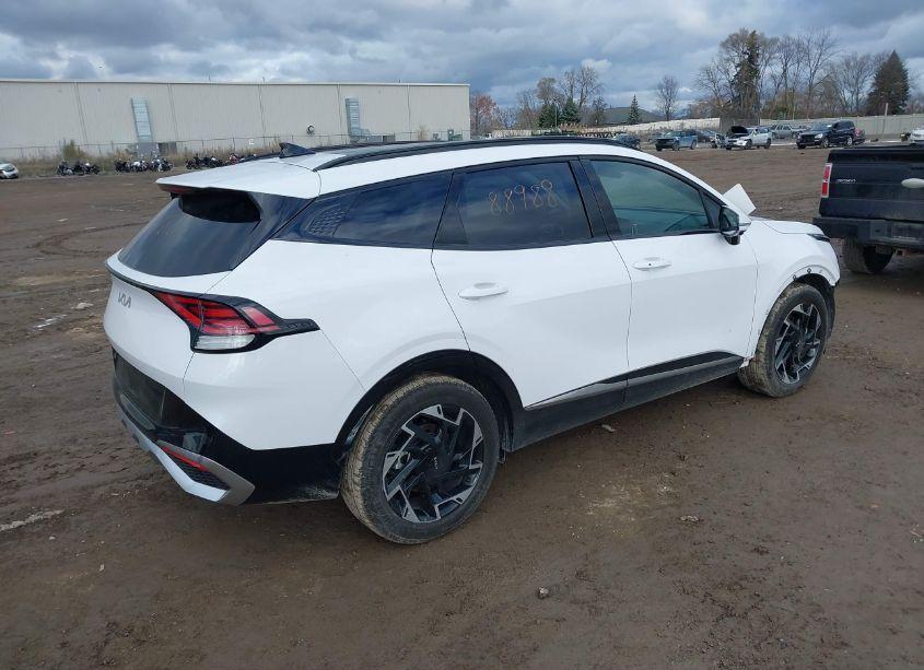 Photo 4 of 2025 Kia Sportage SX-PRESTIGE (VIN 5XYK53DF1SG238219)