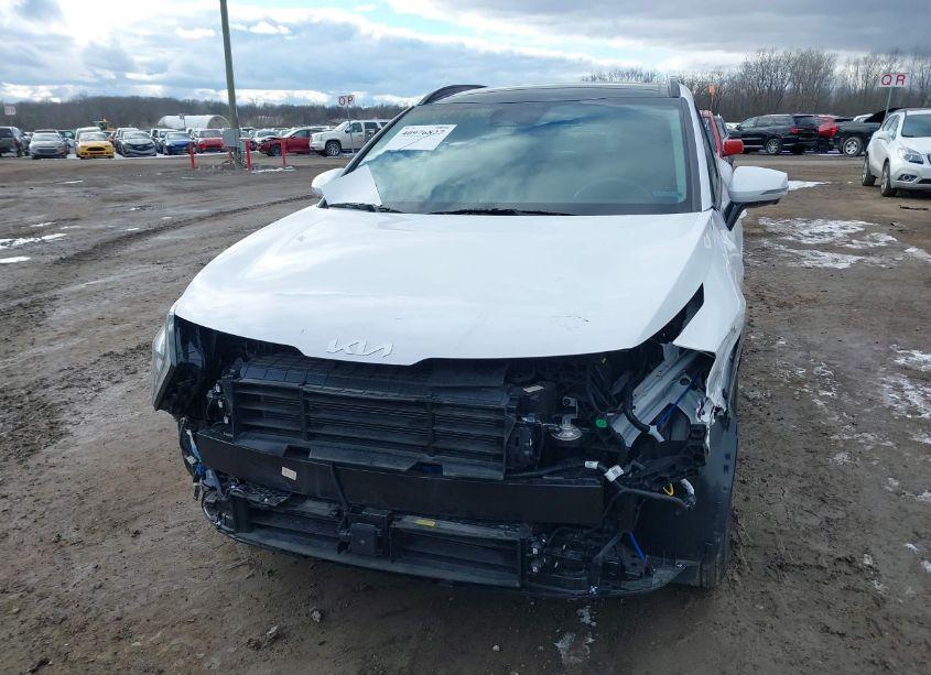 Photo 6 of 2025 Kia Sportage SX-PRESTIGE (VIN 5XYK53DF1SG238219)