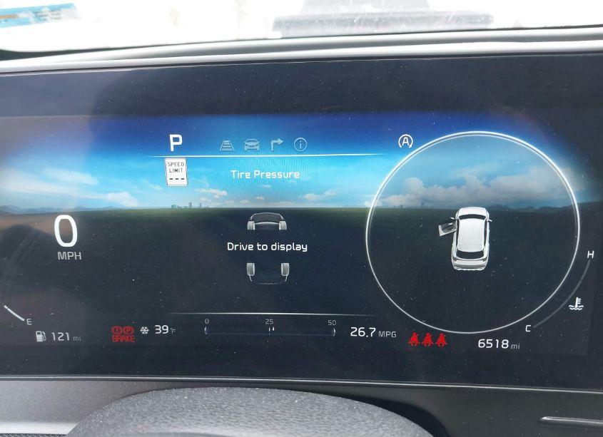 Photo 7 of 2025 Kia Sportage SX-PRESTIGE (VIN 5XYK53DF1SG238219)