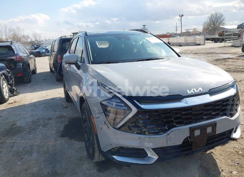 2025 Kia Sportage SX-PRESTIGE (VIN 5XYK53DF1SG295214) main photo