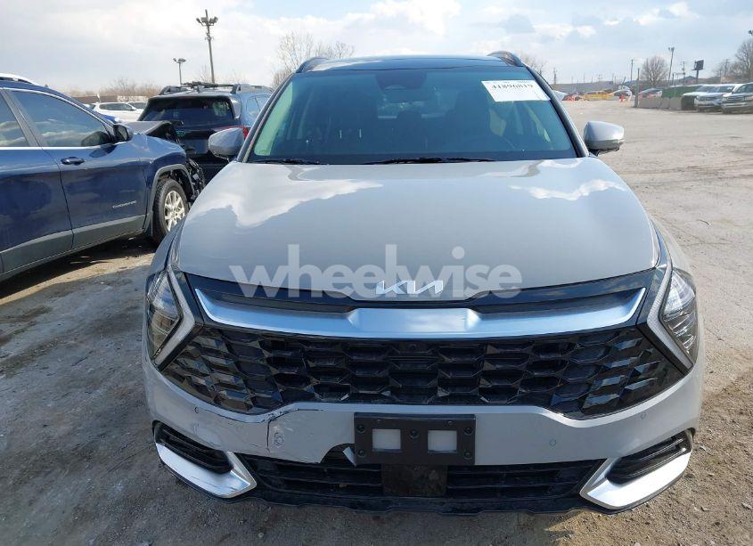 Photo 13 of 2025 Kia Sportage SX-PRESTIGE (VIN 5XYK53DF1SG295214)