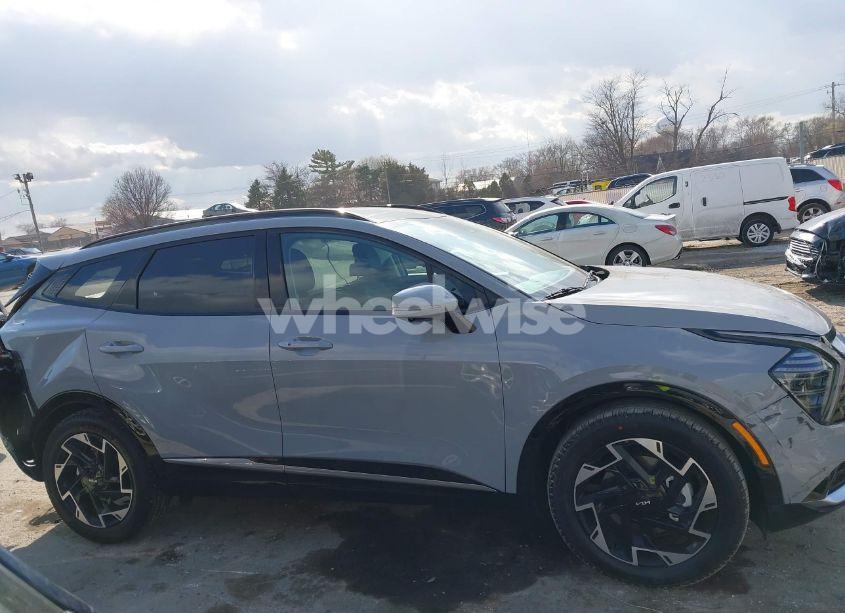 Photo 14 of 2025 Kia Sportage SX-PRESTIGE (VIN 5XYK53DF1SG295214)